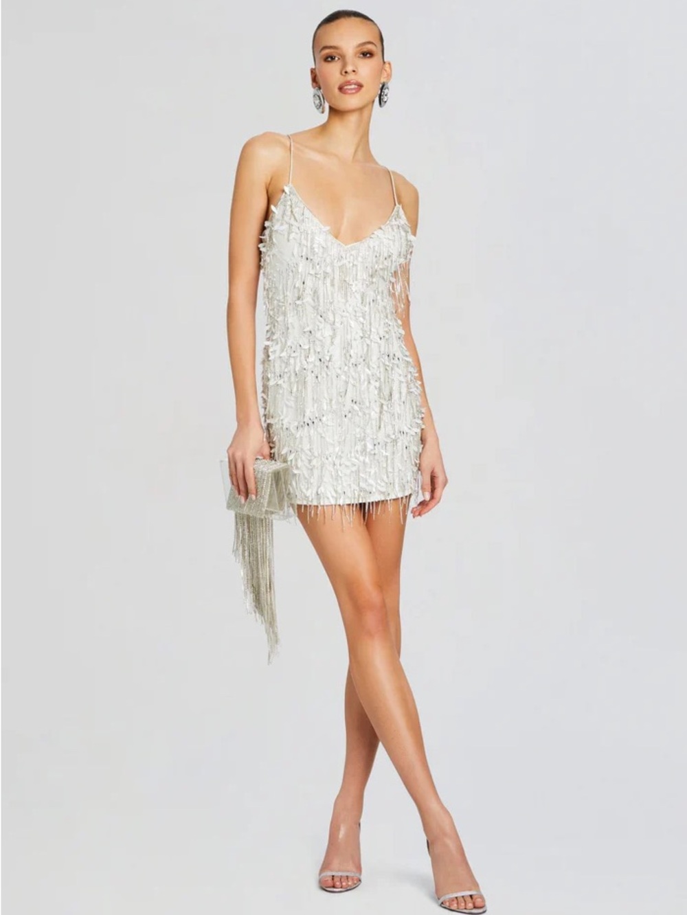 Retrofete HAVEN EMBELLISHED DRESS